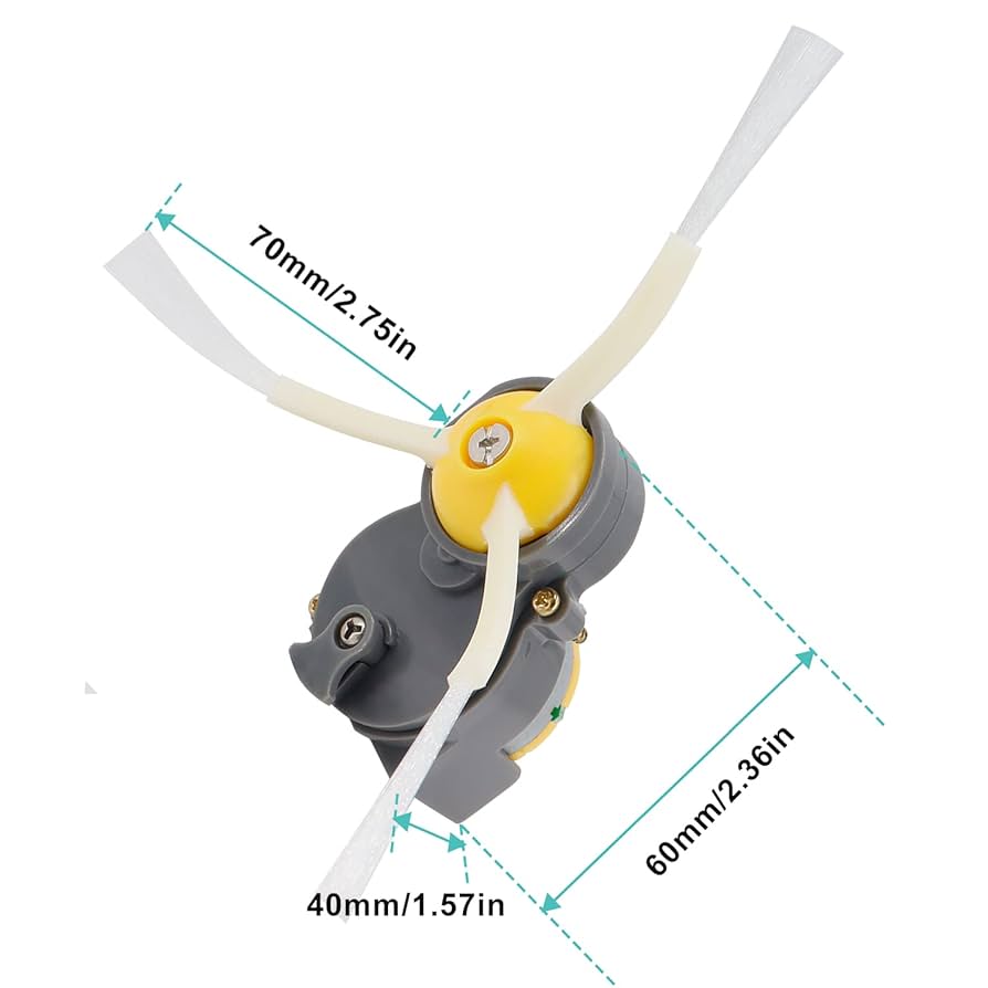 Amazon.com: Odashen Side Brush Motor Module for iRobot