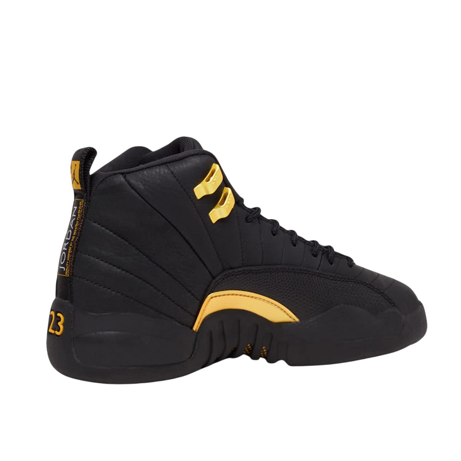 Jordan Youth Air 12 GS 153265 071 Black Taxi - Size 6.5Y