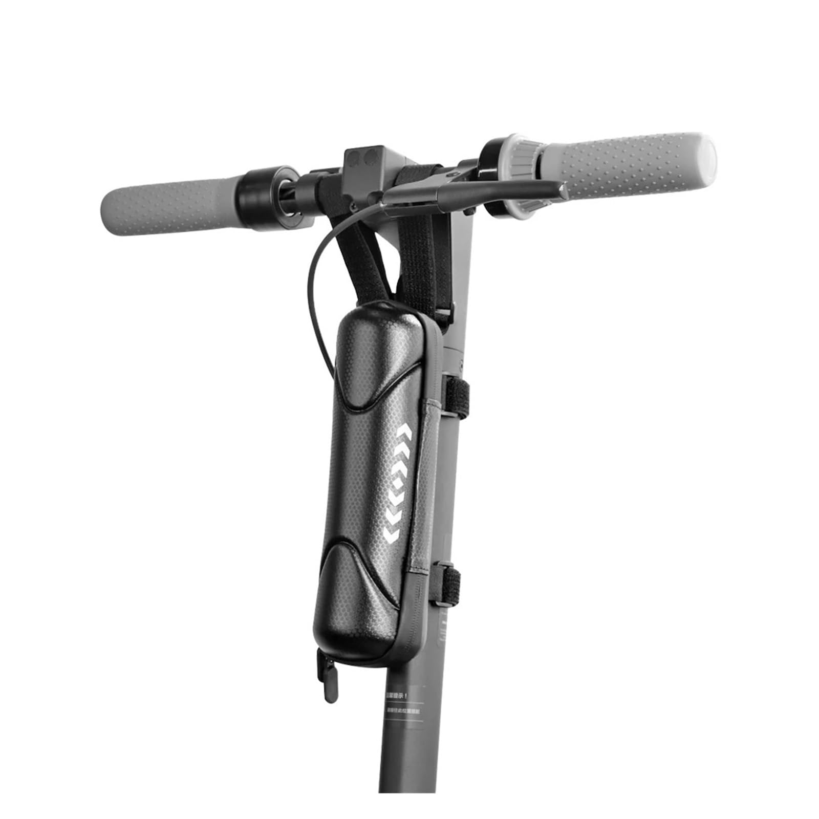Aufbewahrungstasche for Elektroroller, Fahrrad vorne, Fahrrad-Hartschale, wasserdicht, integrierte Netztasche, kompatibel mit Xiaomi M365 Ninebot Max G30 Tasche