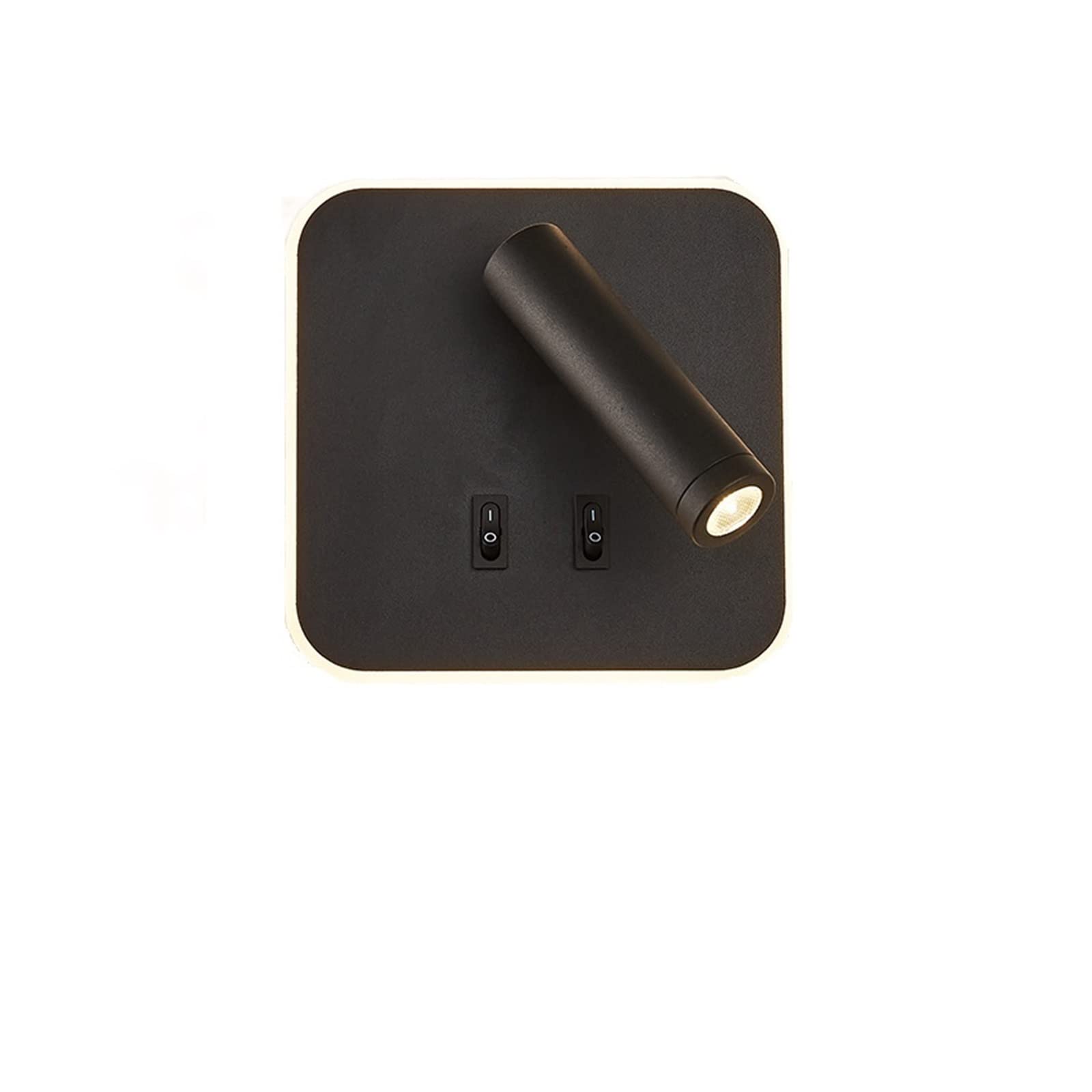 Luces para cuadros Lámpara de pared LED con interruptor 3W Spotligh 7W Luz de fondo Rotación libre Luz de pared interior for el dormitorio del hogar para pinturas, cuadros, marcos, pantallas ( Color :