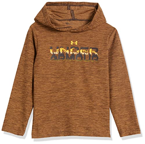 Under Armour Boys' Outdoor Hoodie, Antique Ochre, 4