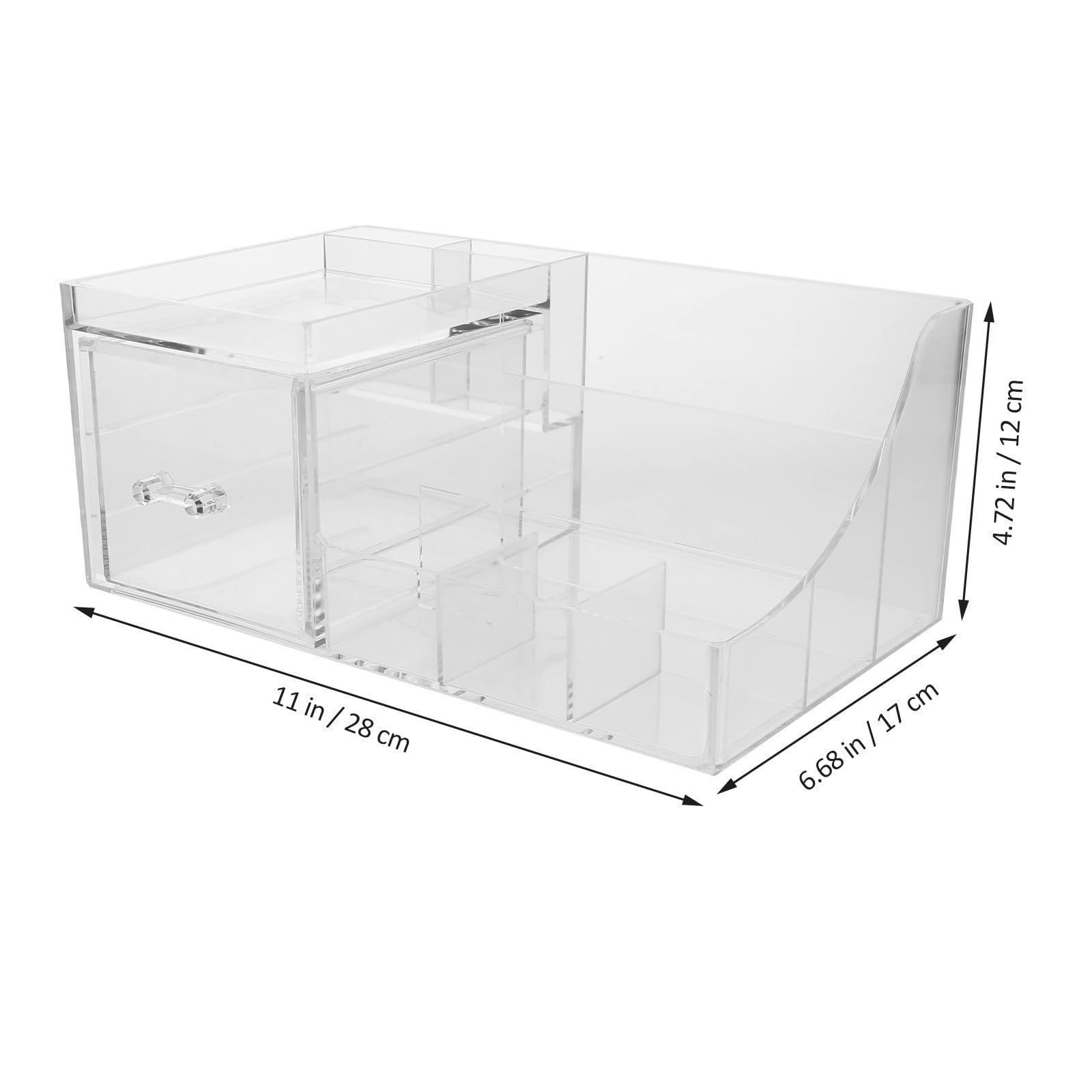 Make Up Organizer mit Mehreren Schubladen aus Ps für Kosmetikartikel