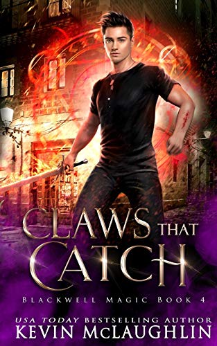 Cover of Claws That Catch