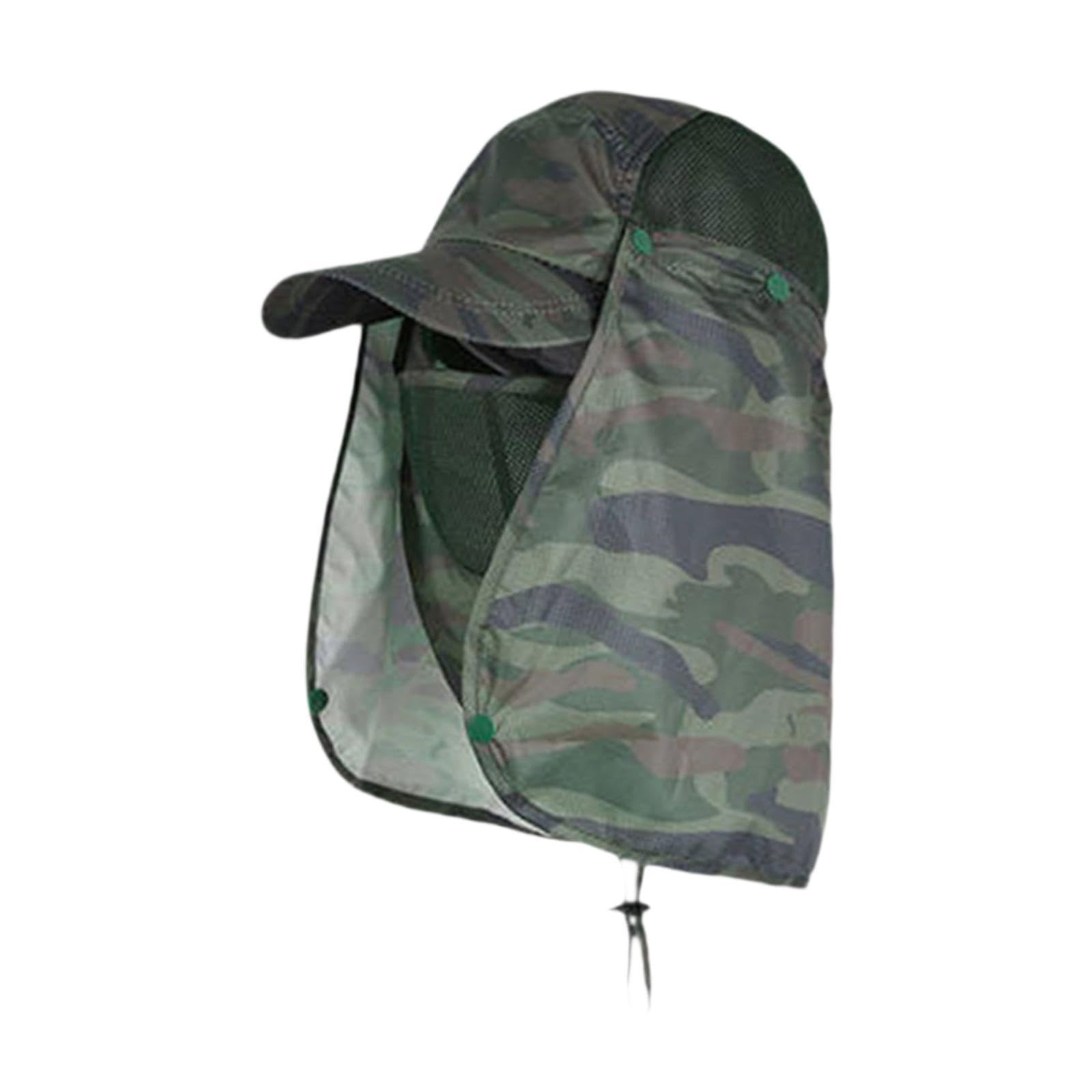 Sun Cap for Men Women Detachable Neck Flap and Face Cover for Outdoor Sports Style B| Streetwear | Aesthetic | Casual-image-28