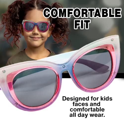 Image of ARKAID Baby Yoda Sunglasses | Official Star Wars Grogu UV400 | Includes Case | Kids Gift | One Size Fits Most Kids Pink