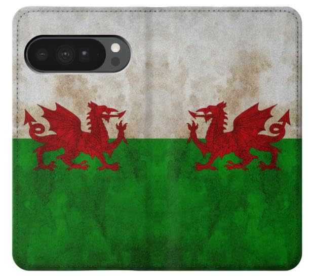 Étui Google Pixel 10 Pro XL antichoc contre rayures thème Pays de Galles