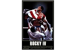 Adorn Your Wall with the Legendary Rocky IV Poster
