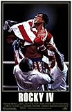 Rocky 4 Movie Poster Print (27 x 40)