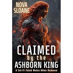 Claimed By The Ashborn King Audiolibro Por Nova Sloane arte de portada