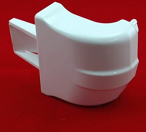 Replacement For Compatible With WR2X8345, Door Bar End Cap replaces GE, Hotpoint