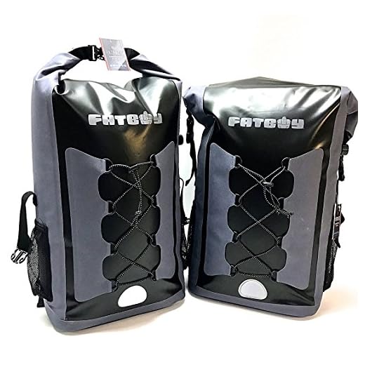 Fatboy Backpack Soft Cooler Kayak and Canoe Floating Dry Bag