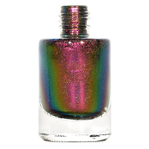 Image of ILNP Masquerade (H) - Pink, Violet, Red, Copper, Green Ultra Chrome Color Shifting Holographic Nail Polish