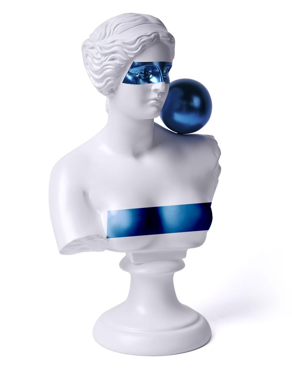 Hadrien César Auguste Buste 12 Statue Affichage De