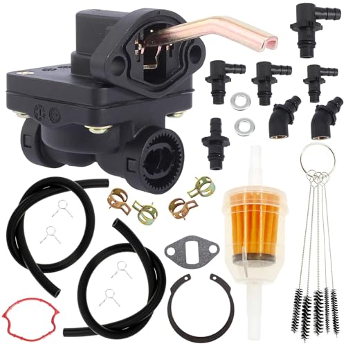Bomba Gasolina Electrica Para Bomba De Combustible Para Kohler KT17 KT19 M18 M20 MV16 MV18 MV20 5239317 5239317-S 5255901 5255901-S 5255902 5255902-S 5255903-S Bomba Gasolina Fuel Pump