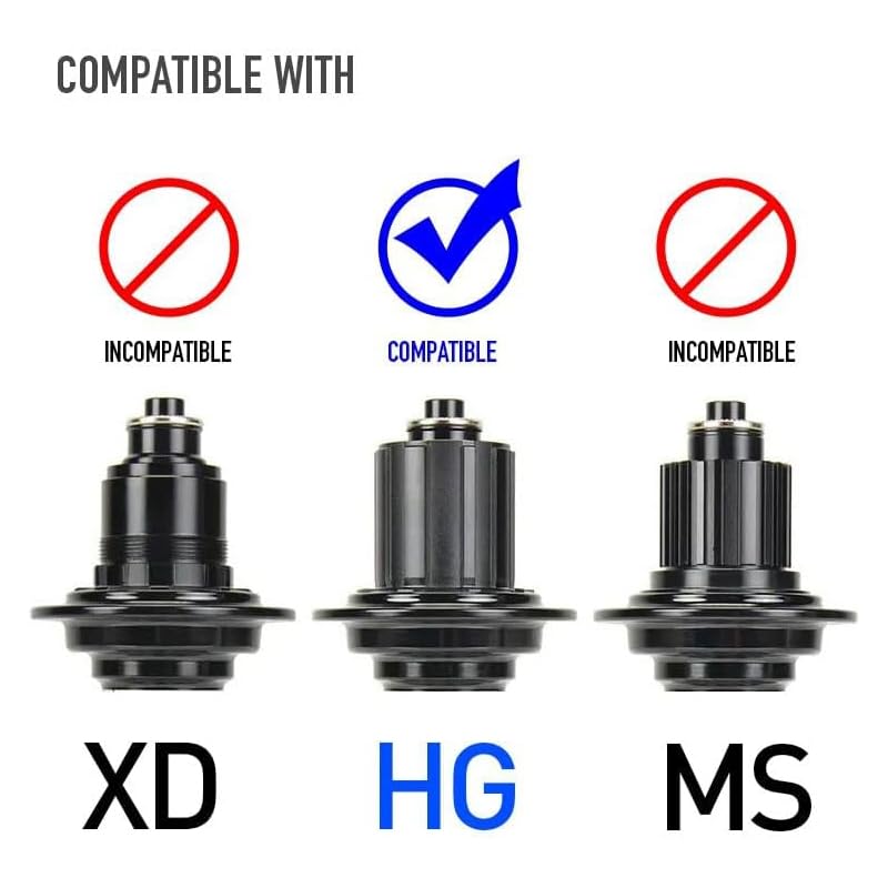 Amazon | CNC加工 超軽量カセットスプロケット レインボーカラー