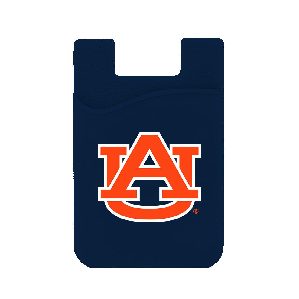 Guard Dog Silicone Credit Card Holder/Phone Wallet - Auburn Tigers