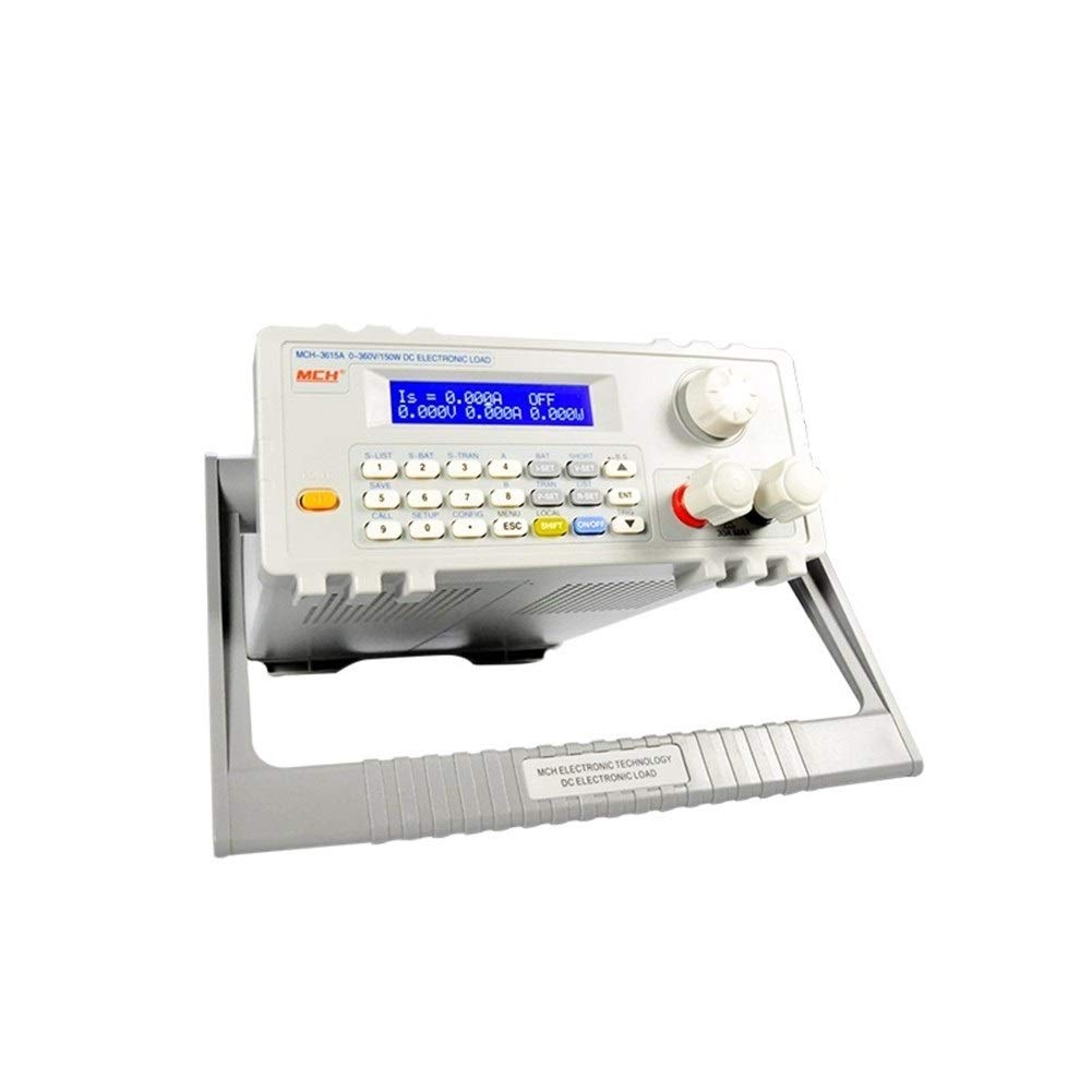 MCH-3615A elektroniczny miernik obciążenia DC High Precision Power 150W Elektroniczny Laboratorium przemysłowego testowania elektroniki
