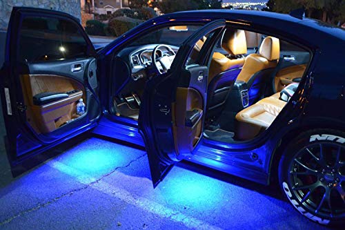 Luces LED de puerta Diode Dynamics para Dodge Charger 2011-2014 miniatura 2