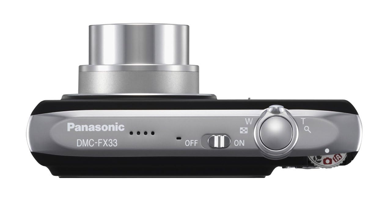 Panasonic DMC-FX33 Digital Camera 8 Megapixels 3.6x Optical Zoom