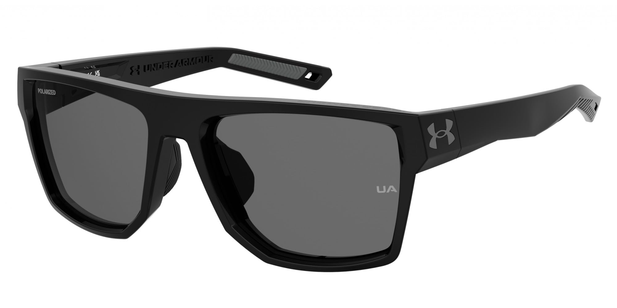 Under Armour Black Launch 2/G Sunglasses - Male - Sunglasses - 57 Mm - Accessories