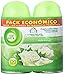 Air Wick Ambientador Freshmatic Max Recambio Duplo White Bouquet, paquete de 2