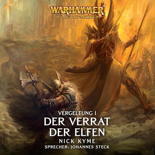 『Der Verrat der Elfen』のカバーアート