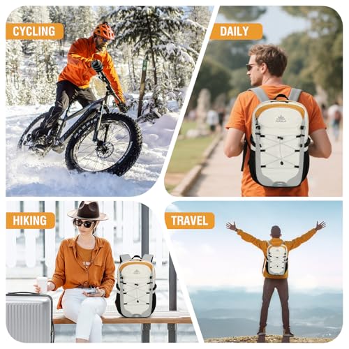 Sac à dos de randonnée durable 30L GES imperméable et résistant - 6