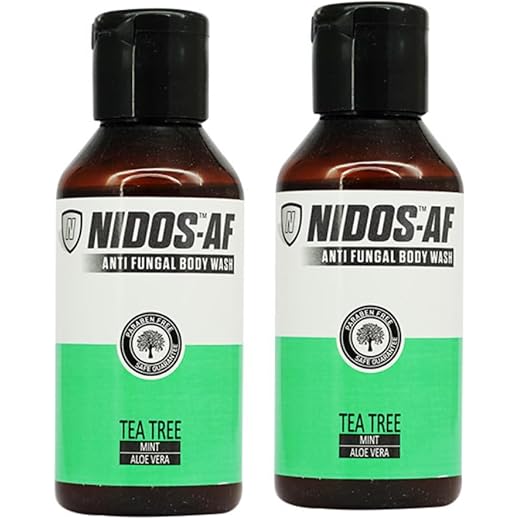 Nidos AF Body Wash - Fungal Defense 100ml x2 100 ML