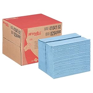 Wypall 8294, X80 BRAG Box doeken, 1 laags, blauw, 1 doos x 160 doeken