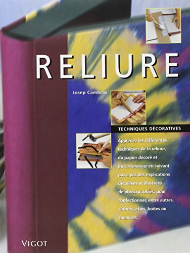 Reliure Reliure
