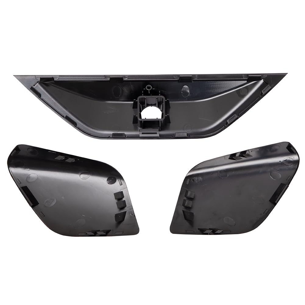 Third Brake Light & Cover Replacement For Ford Transit 150/250/350/350HD 2018-2019 - Black Mount, Red Lens, OEM JK4Z13A613AA - View #5