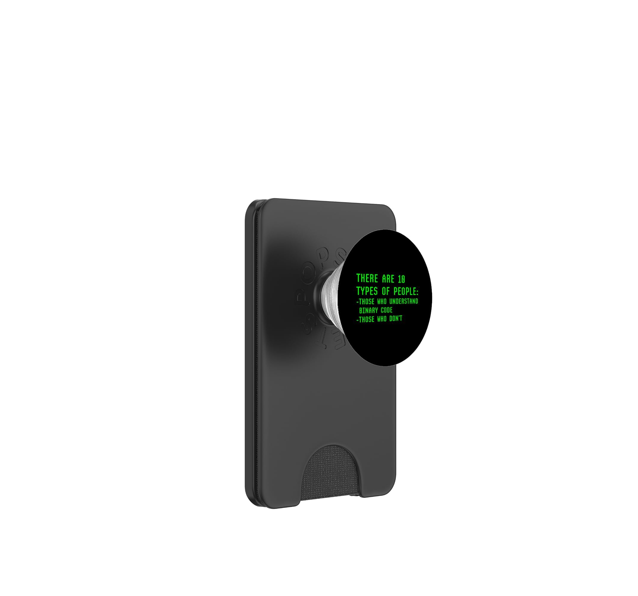 PopSockets PopWallet Binario MagSafe el regalo perfecto para programadores e informáticos 7