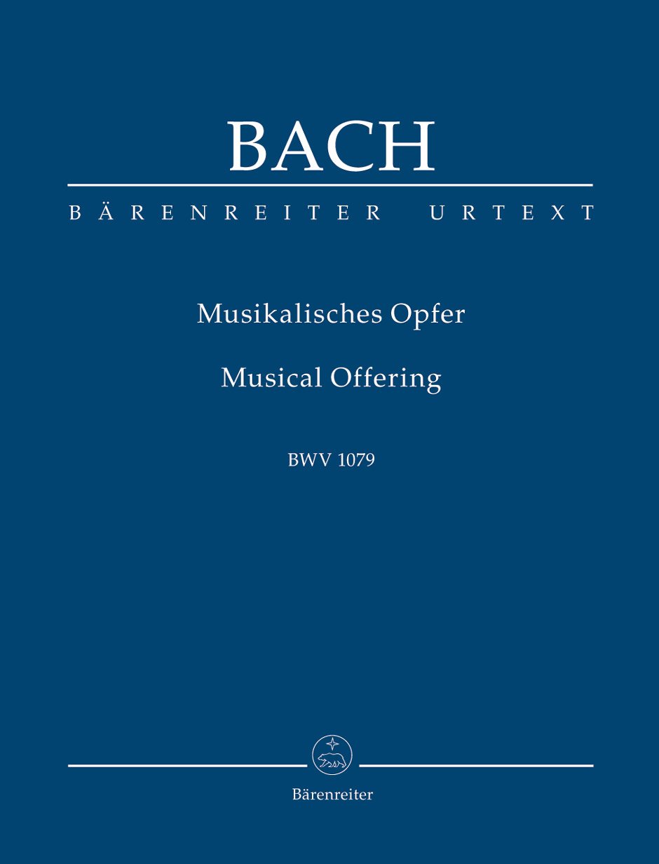 Musical Offering BWV 1079 (Study Score)