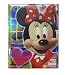 Disney Minnie Mouse 'Minnie Heart 7 Bow' 4X6 100 Page Photo Album