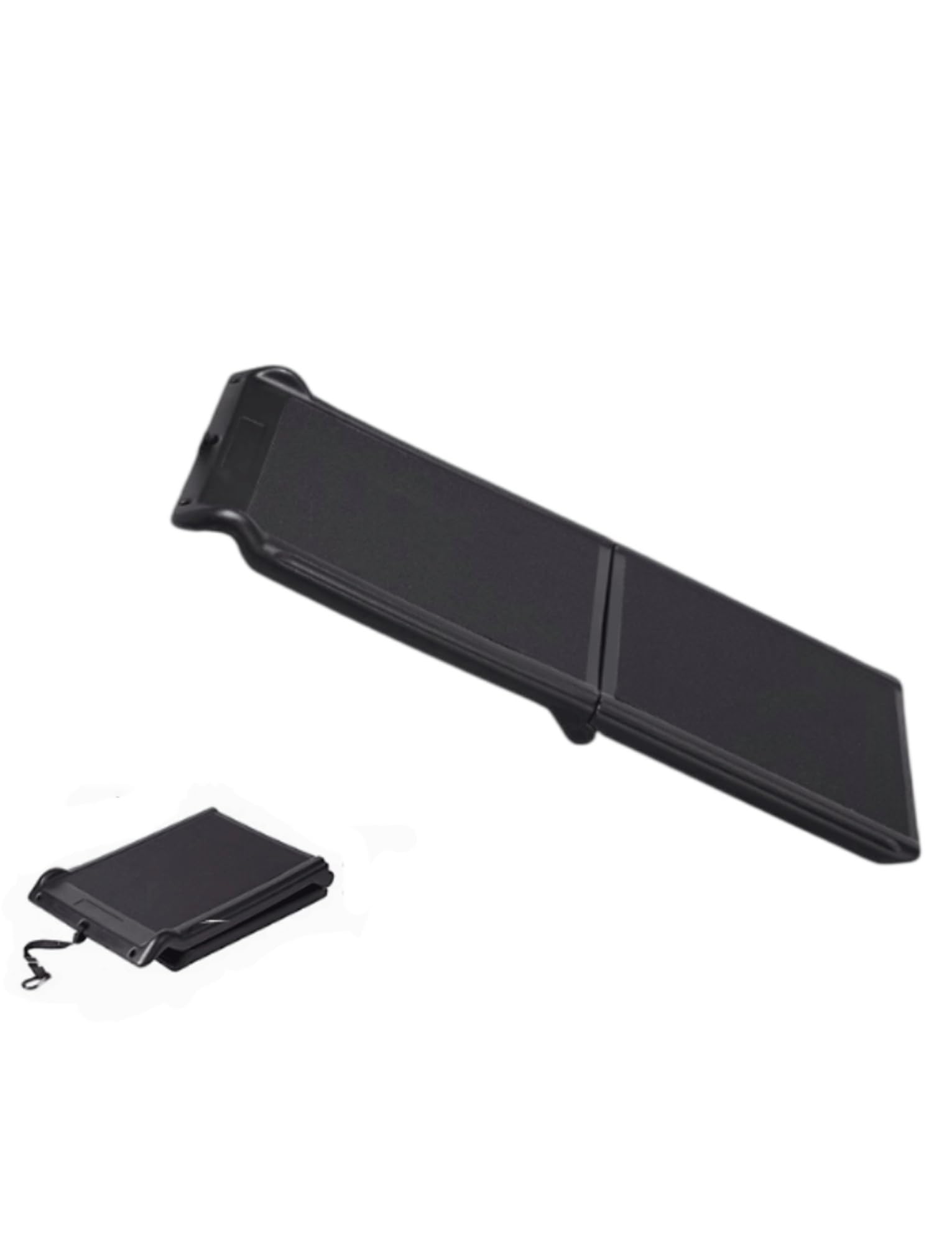Rampa plegable y antideslizante para perros para coches y camiones, rampa portátil para mascotas para un fácil acceso, ideal para perros pequeños y grandes, ligera y resistente