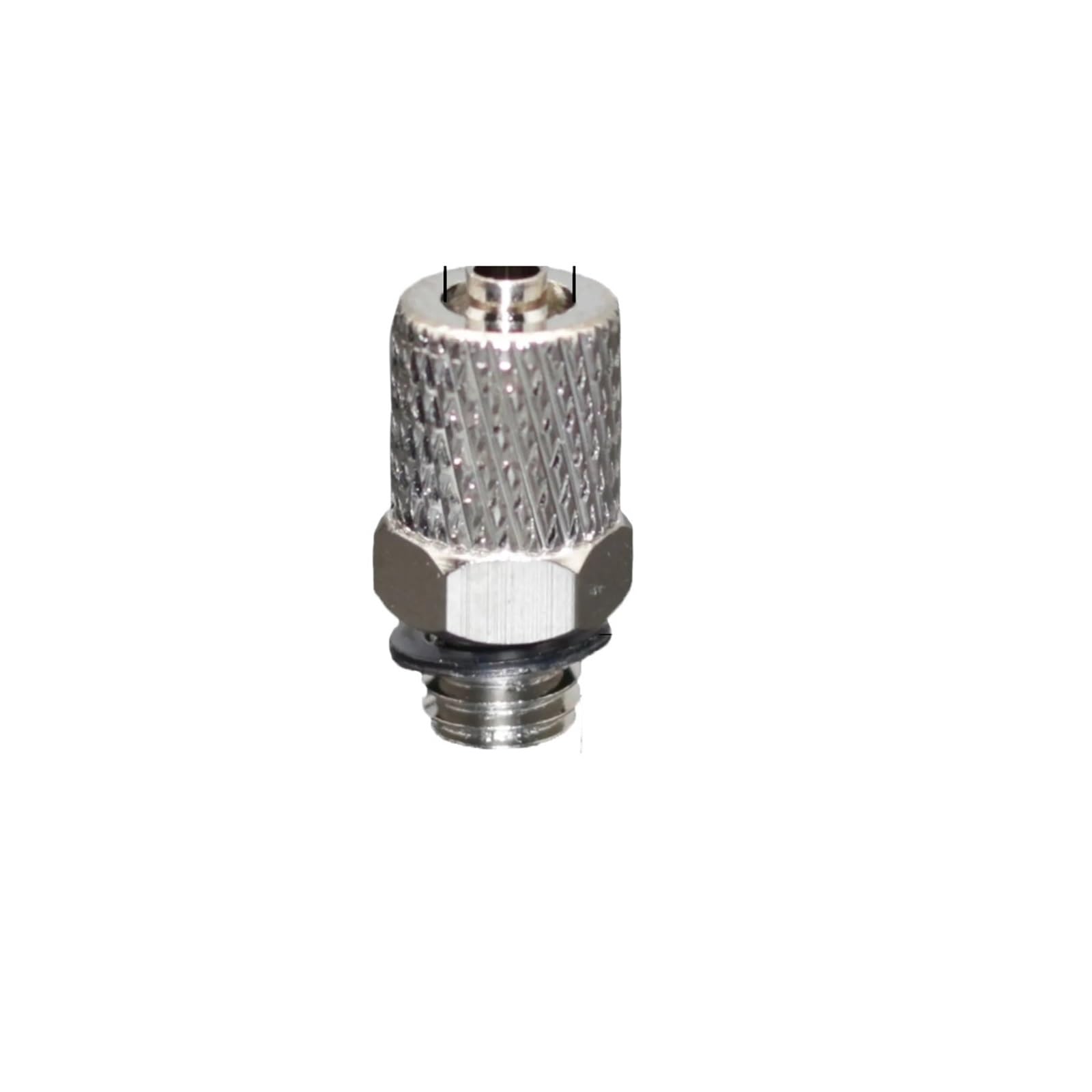 10pcs Male Thread M3 M4 M5 M6 Air Tube 3mm 4mm 6mm OD Pneumatic Pipe Connector Screw Through Quick Fitting Fast Joint(PC4-M5)