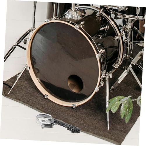 Pedal Doble de Bombo Cadena para Batería Jazz Ajustable miniatura 5