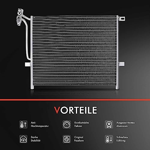 Frankberg Condensatore climatizzatore compatibile