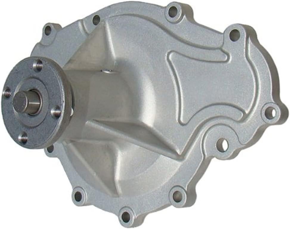 Milodon 16281 Performance Aluminum High Volume Water Pump for Pontiac