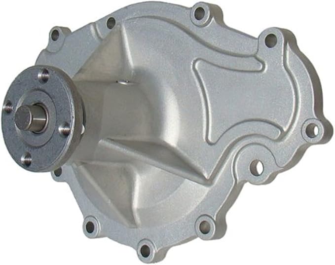 Milodon 16281 Performance Aluminum High Volume Water Pump for Pontiac
