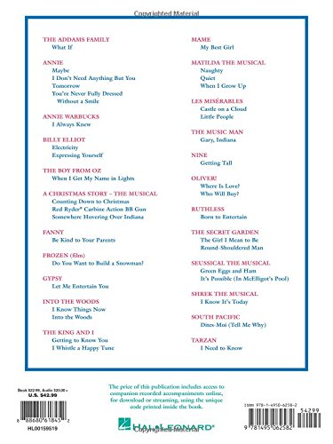Singer's Musical Theatre Anthology - Children's Edition: Book with Online Audio - Image 2