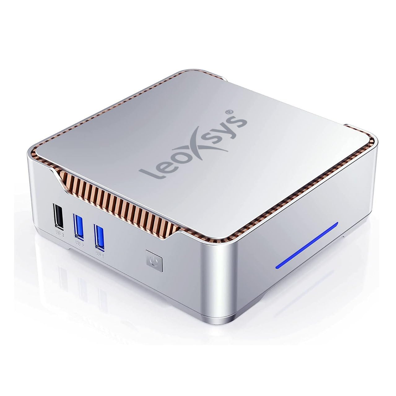 MiniPC(Celeron2GHz/16GB/500GB/Win11)管010 leoXsys Mini PC with Windows 11 Pro/Ubuntu 16GB RAM 512GB Storage