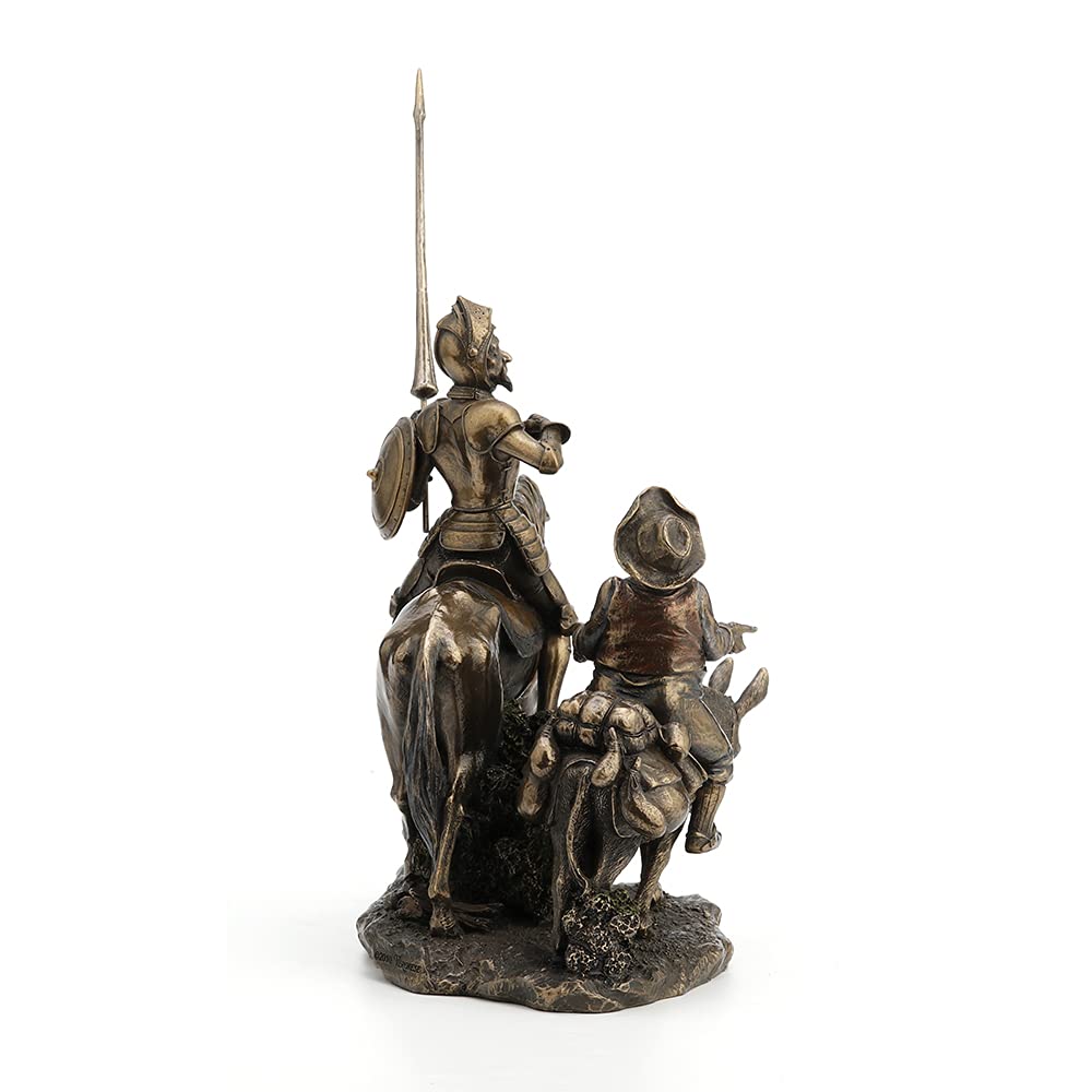 Amazon.co.jp: Don Quixote & Sancho Panza Statue Sculpture : ホーム