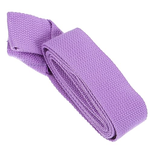 BRIGHTFUFU Portable Yoga Strap with Durable Exercise Band for Carrying Yoga Mat and Accessories for Home Workouts and Gym Use Lightweight Sling Design