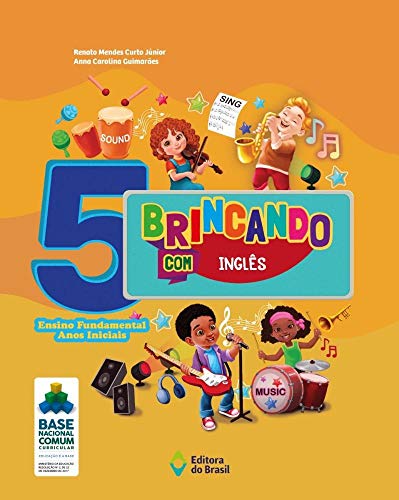 Brincando com Inglês – 5º Ano – Ensino fundamental I: