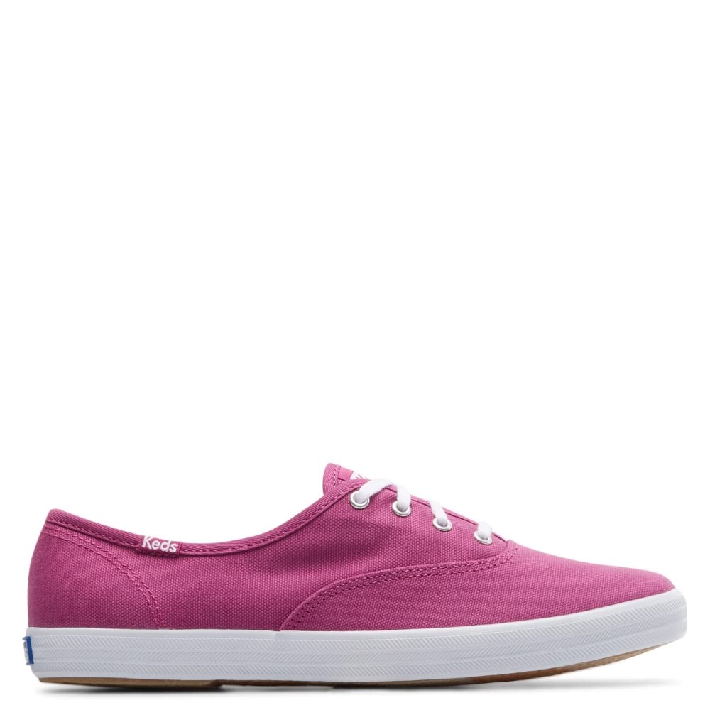 Keds Champion Seasonal Solid Baskets en Toile Organique pour Femme