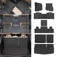 18-24,7 Seats Floor Mats+Trunk Mat+Backrest Mats