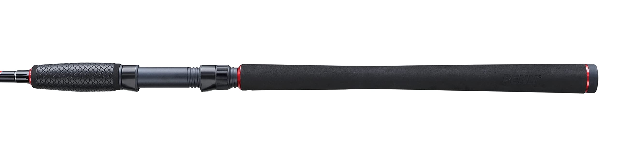 PENN Fierce IV Spin Combo Ensemble de leurres de pêche en mer, côtier ou Offshore, Parfait pour Les prédateurs d'eau salée, y Compris Le Bar, la morue, Le Lieu, la Lache