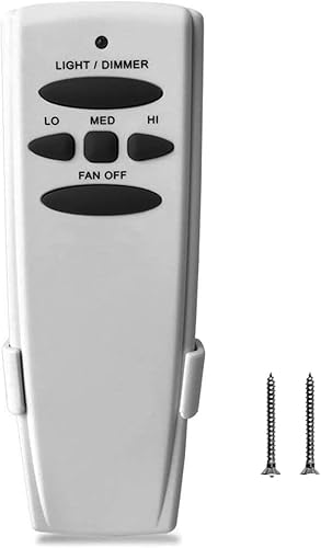 Reemplazo de control remoto del ventilador de techo HD5 para Hampton Bay Fan-HD UC7078T CHQ7078T Fan-HD5 Standard-RR7079T