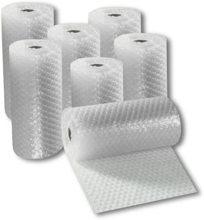 1 Roll of Small Bubble Wrap 500mm x 10M